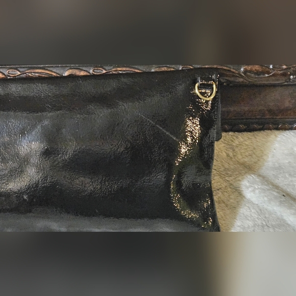 Dooney & Bourke Black Clutch Wristlet - Picture 5 of 8